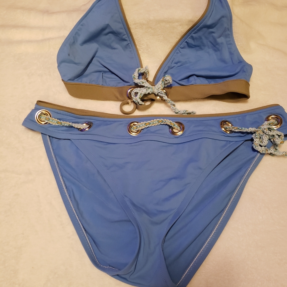Lucky Brand Bikini Sz L